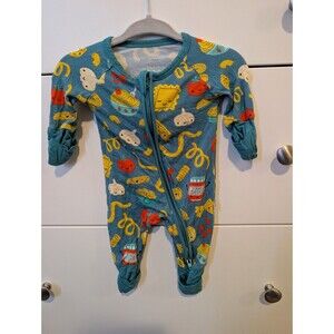 Little Sleepies Pasta Zippy Preemie